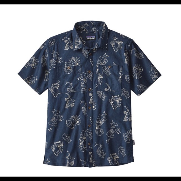 Patagonia Other - Men’s Patagonia Back Step Shirt